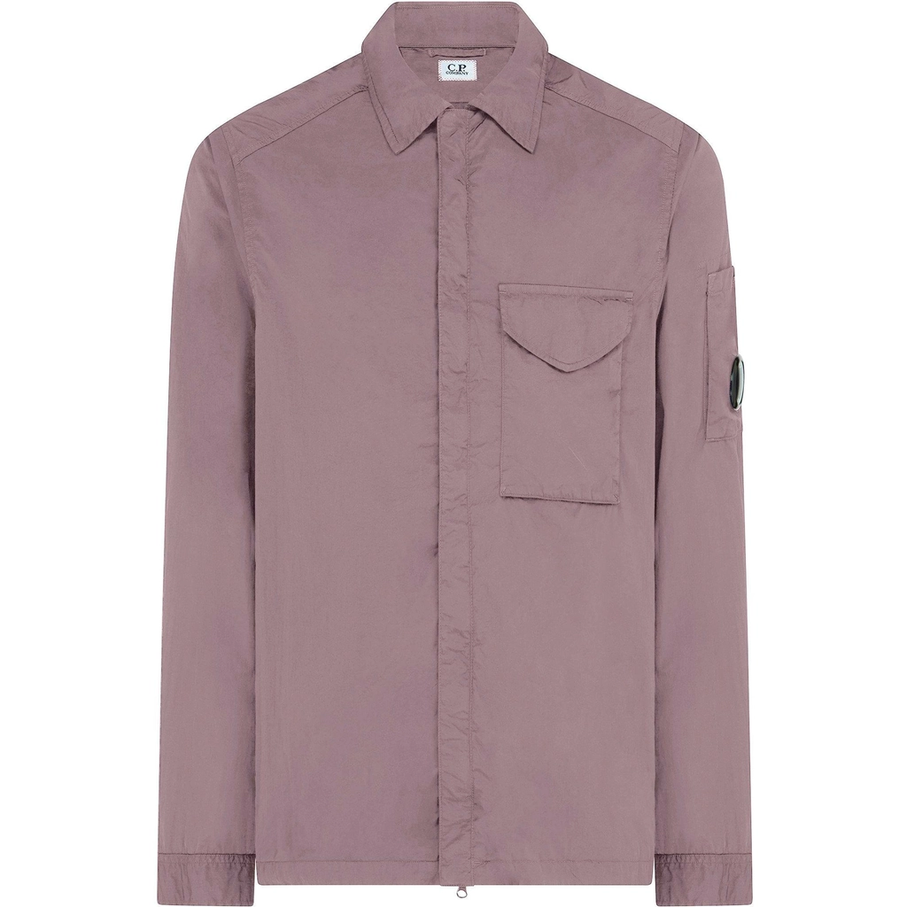 CP Company Chrome R Overshirt - Purple Dove 735